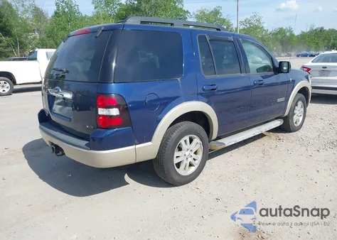 2008 Ford Explorer Eddie Bauer из США, поврежденный, VIN 1FMEU74868UA20840